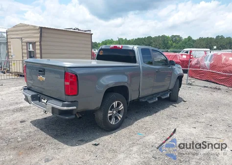 2018 Chevrolet Colorado z USA, uszkodzony, nr VIN 1GCHSAEA0J1273309